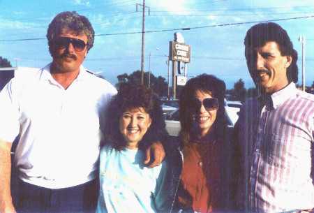 thomas, barbara, joann & i 1989