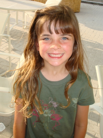 Kameron, second daughter, summer '07