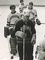 NU varsity hockey, March, 1970