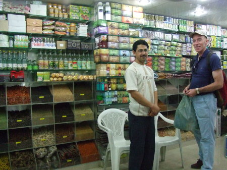 Shopping in the Spice Market