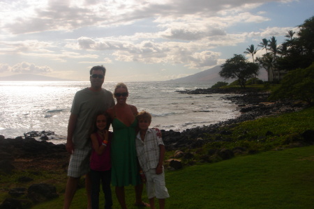 My family in Maui