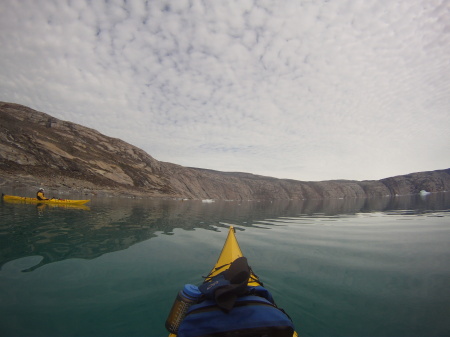 kayak arctic july 2011