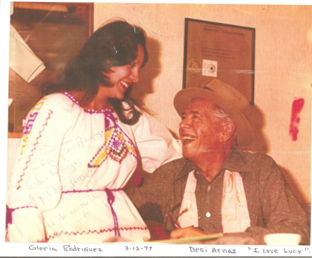 Gloria & Desi Arnaz