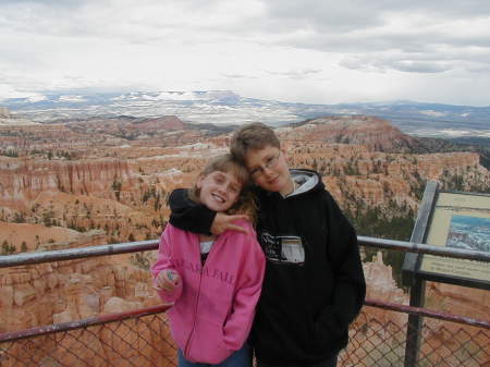 Helayna and Aaron- Bryce Canyon National Park