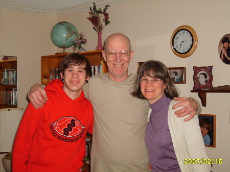 Zak, Jim & Lori  2-15-07