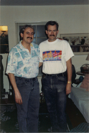 Michael and Gary Bowers, 1992