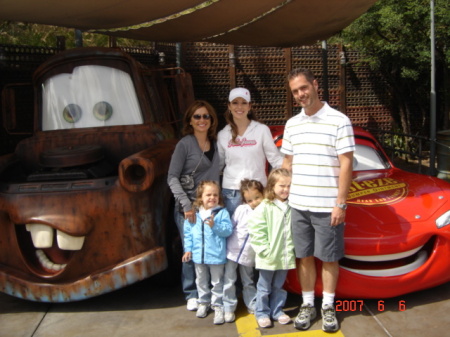 Family Disney trip