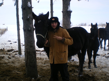 yann & horse