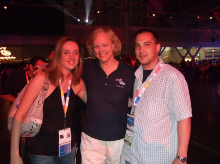 A Co-worker And I With eBay CEO Meg Whitman