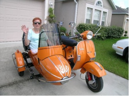 Mom in the Sidecar