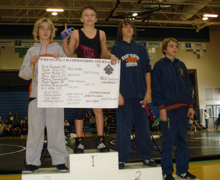 Nick All League Champion 95lb 2007