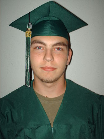 Richard's graduation photo