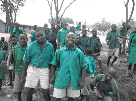 The Children of Uganda......