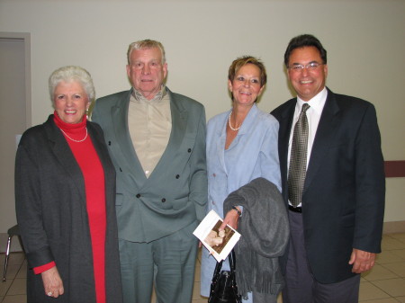 Jacqueline, Don, Judy and Mark