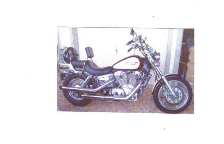 My "Born To Be Wild" baby boomer machine.