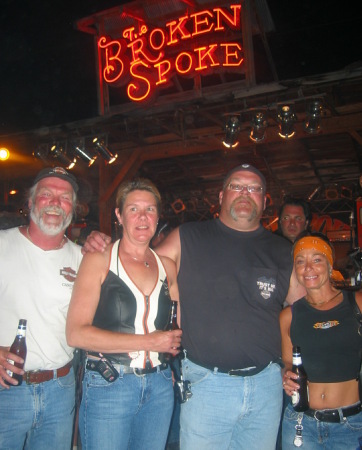 Brad & Didi at Sturgis. Aug. 2007