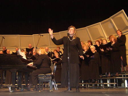 Solo with Davis Master Chorale