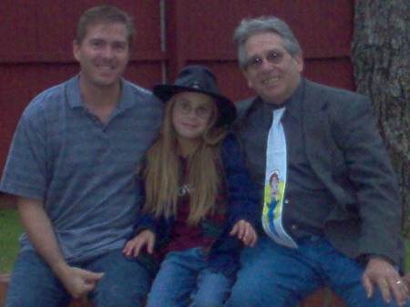 Jason, Carlie & me 2007