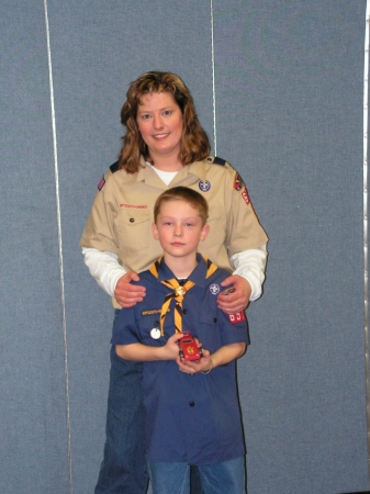 The 2nd year in Cub Scouts!