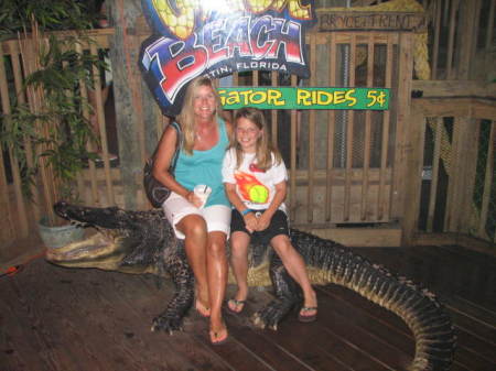 Me & Emily (daughter - 10) Destin, Florida