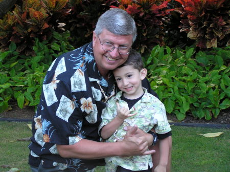 Paul & Carter in Hawaii