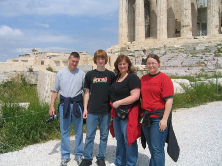 The Corrigan's in Greece!