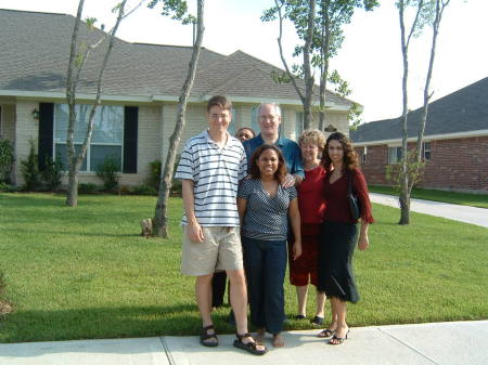 Family Photo in League City, TX