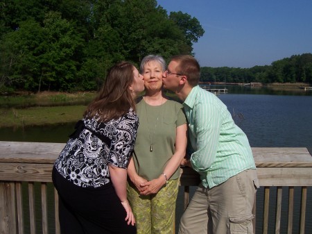 Mother's Day Smooch