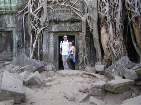 Angkor Wat--Tomb Raider ruins