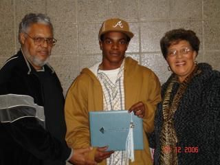 Michel & His Grandparents