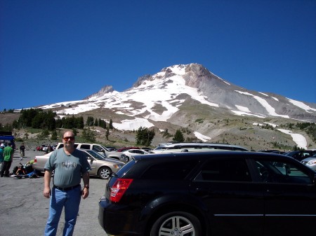 Bruce, Mt Hood, OR. and my ride