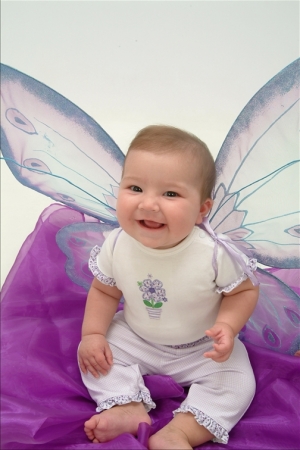 My little butterfly Haylee