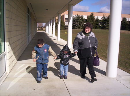 Amy, Kobie and Haylie