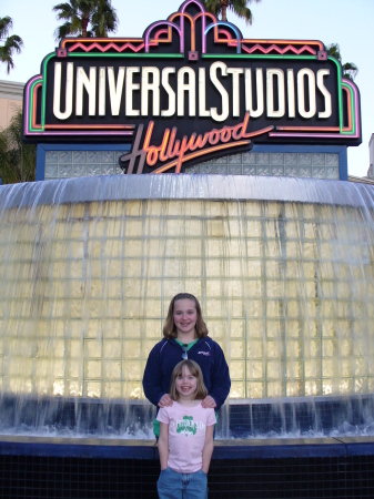 Kaitlin & Corinne at Universal