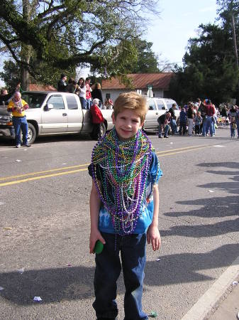 My Son the Bead King.....