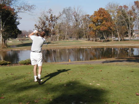 John Dyer Tee Shot