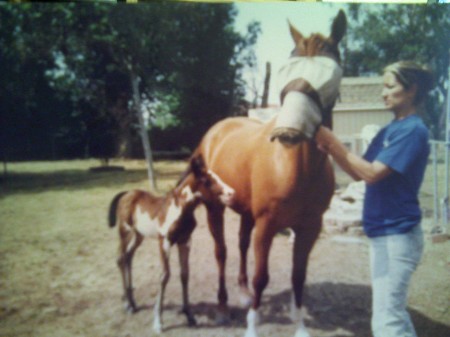 My wife and her babies