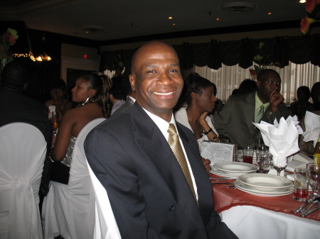 At a freind 's wedding back in August 2007