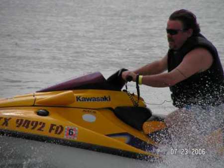 jetski when I can