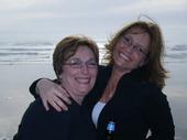 Me and Mom on the Oregon Coast