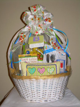 One Basket at a Time - my home based business