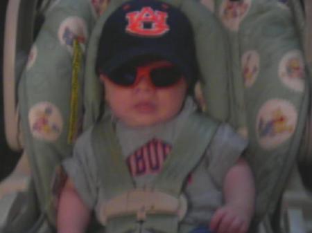 Little Auburn Fan!