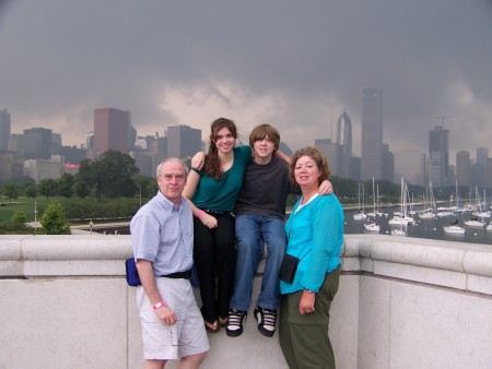 Bill, Regina, Nick, and Leslie