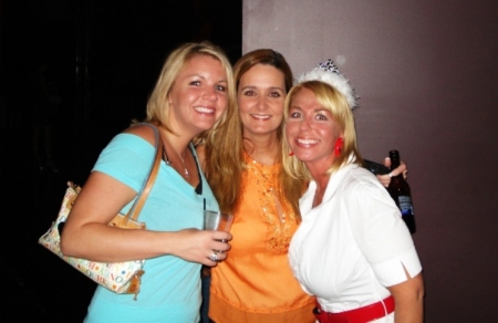 Liz, Me & Mel at Mel's birthday party!