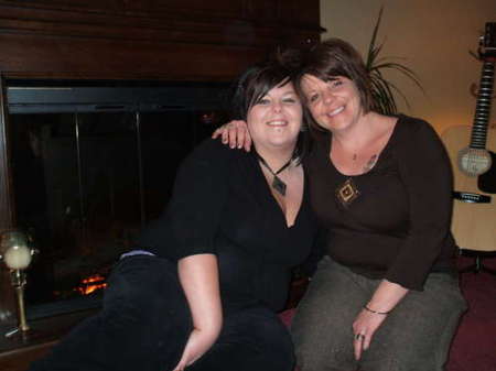 Me and Natasha Christmas 2006