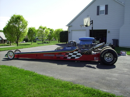 My dragster - 2005