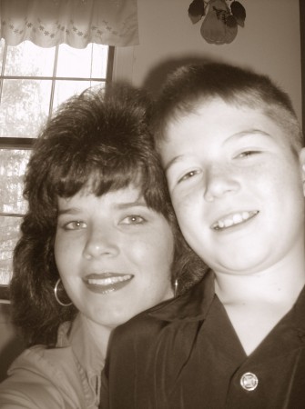 My son and I (JAN 2007)