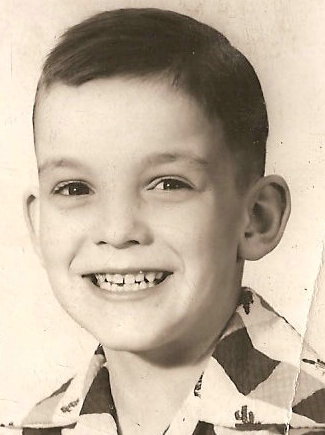 Robert Burch, age 8