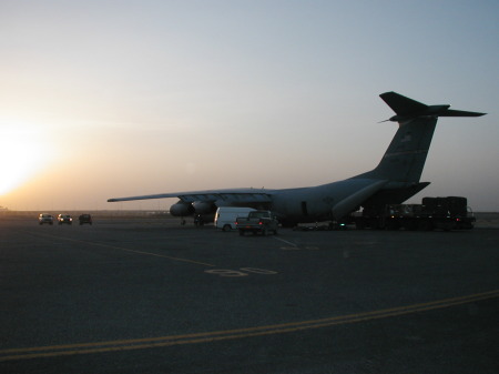 T tail in Iraq