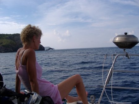 Fall of 2005 BVI Sailing trip